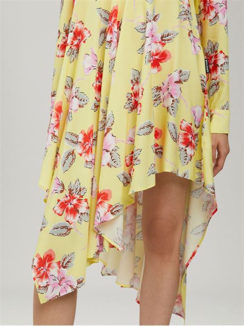 Printed dress PALM ANGELS | PWDB139S22FAB002.1801